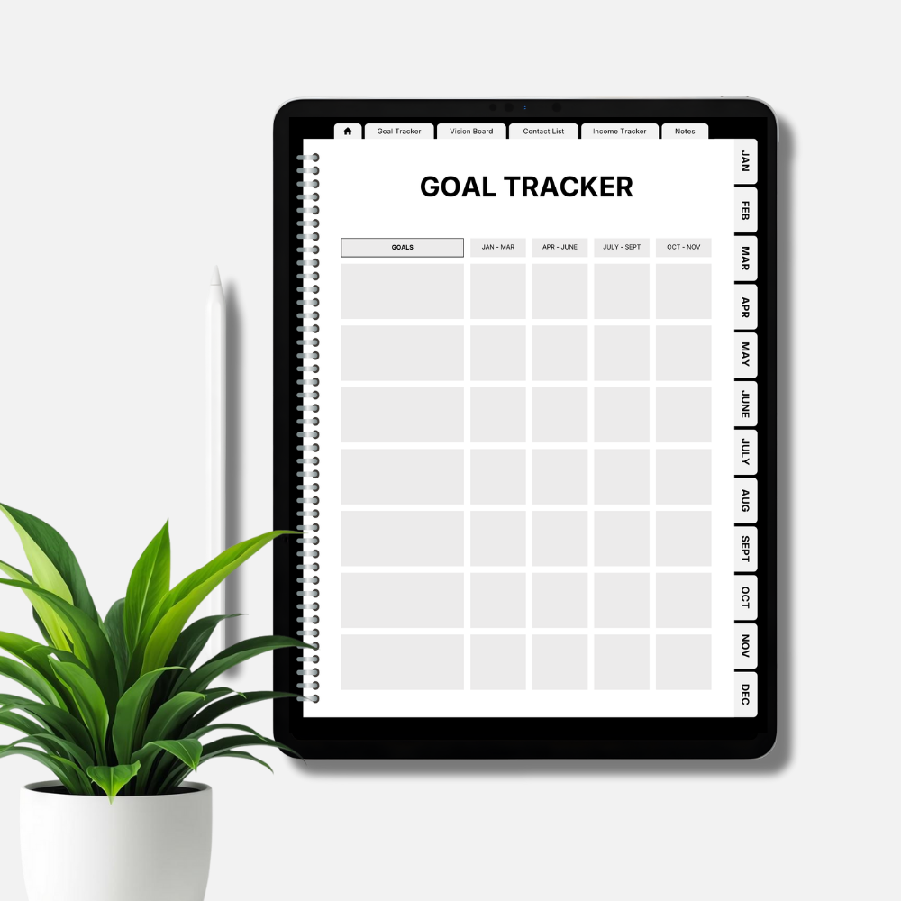MY2026PROGRESS™ — 2026 Digital Planner & Goal System