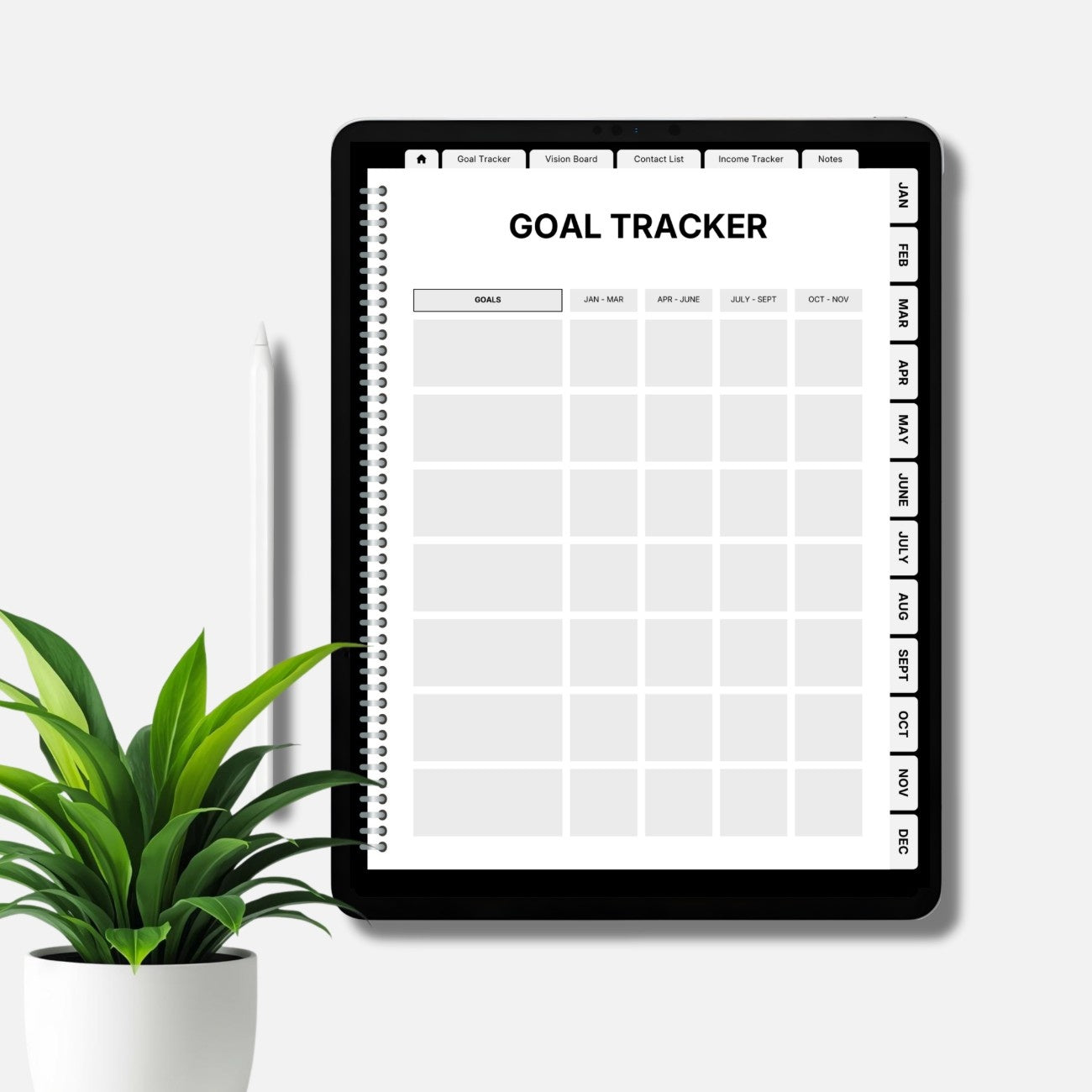MY2026PROGRESS™ — 2026 Digital Planner & Goal System