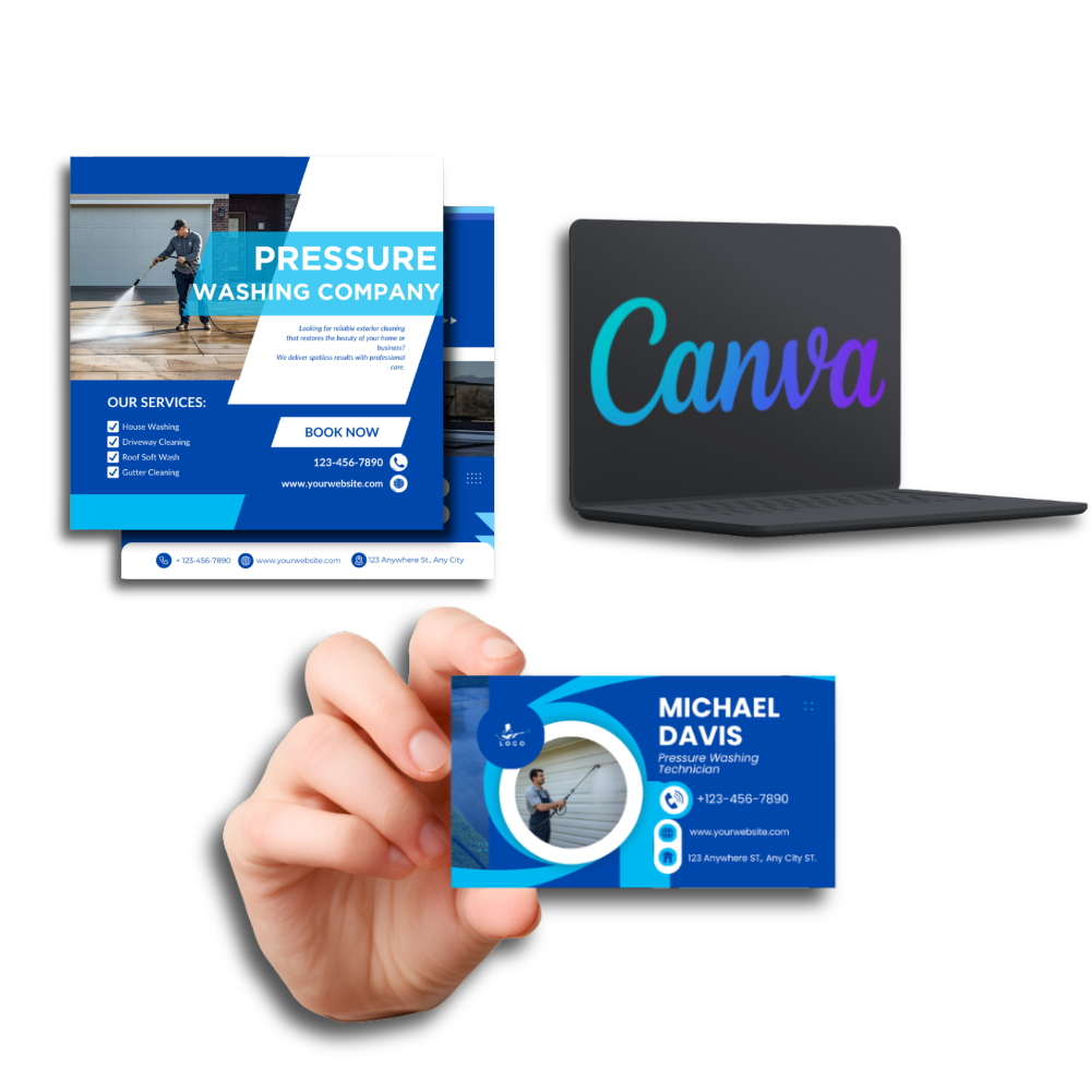 Get Instant Access to the Pressure Washing Christmas + Regular Post Bundle: